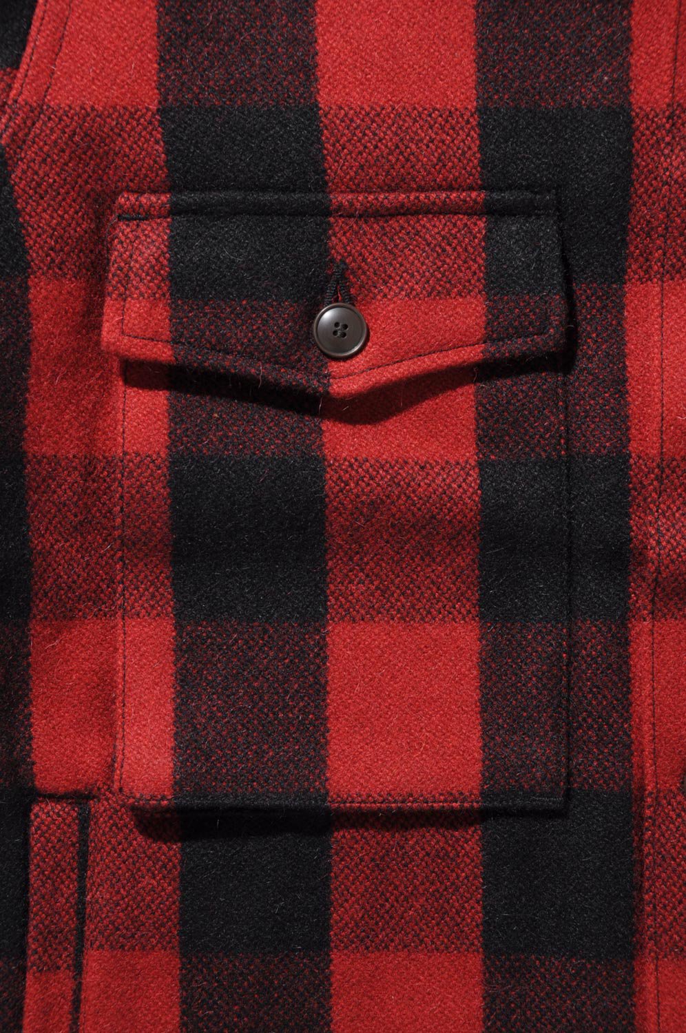 SUGAR CANE(シュガーケーン) ウールジャケット WOOL CHECK UTILITY