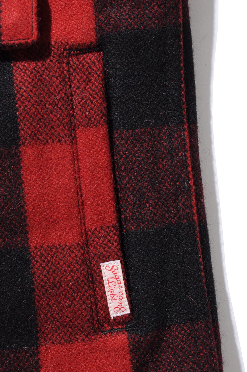 SUGAR CANE(シュガーケーン) ウールジャケット WOOL CHECK UTILITY