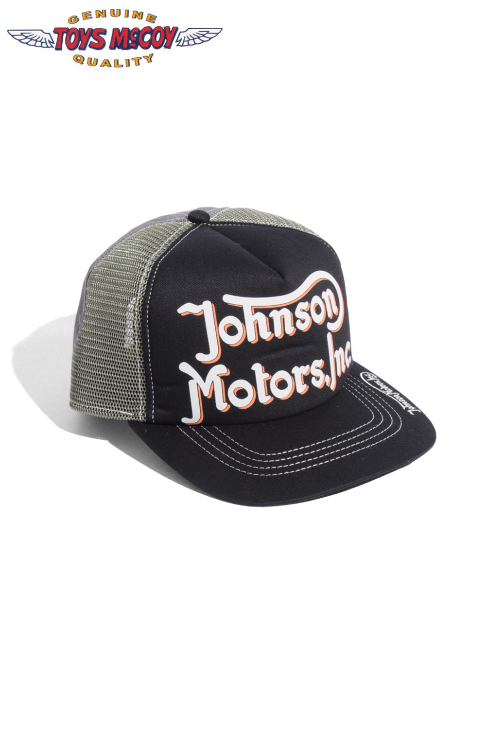 TOYS McCOY(トイズマッコイ) メッシュキャップ MESH CAP JOHNSON MOTORS INC 