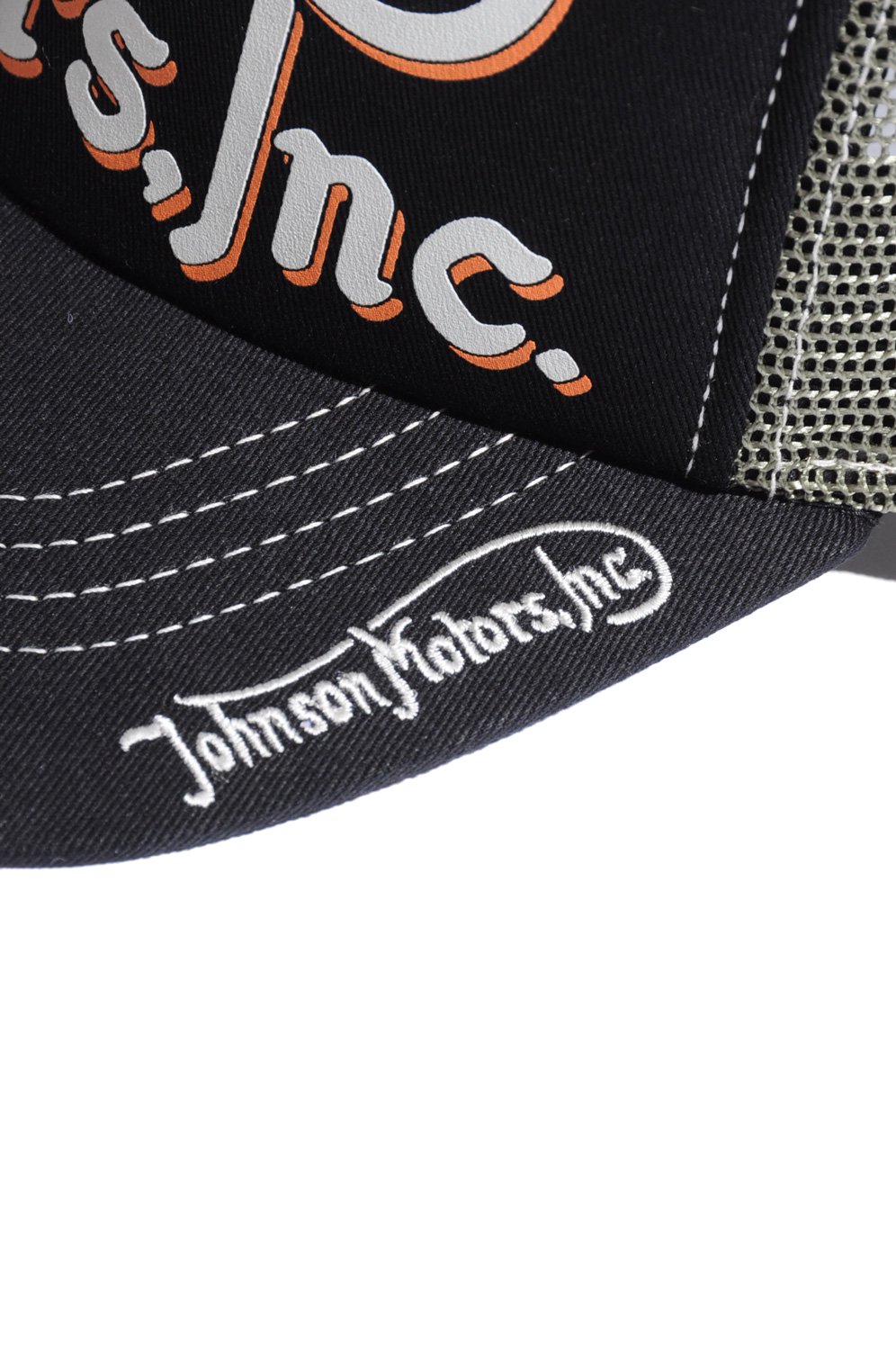 TOYS McCOY(トイズマッコイ) メッシュキャップ MESH CAP JOHNSON MOTORS INC 