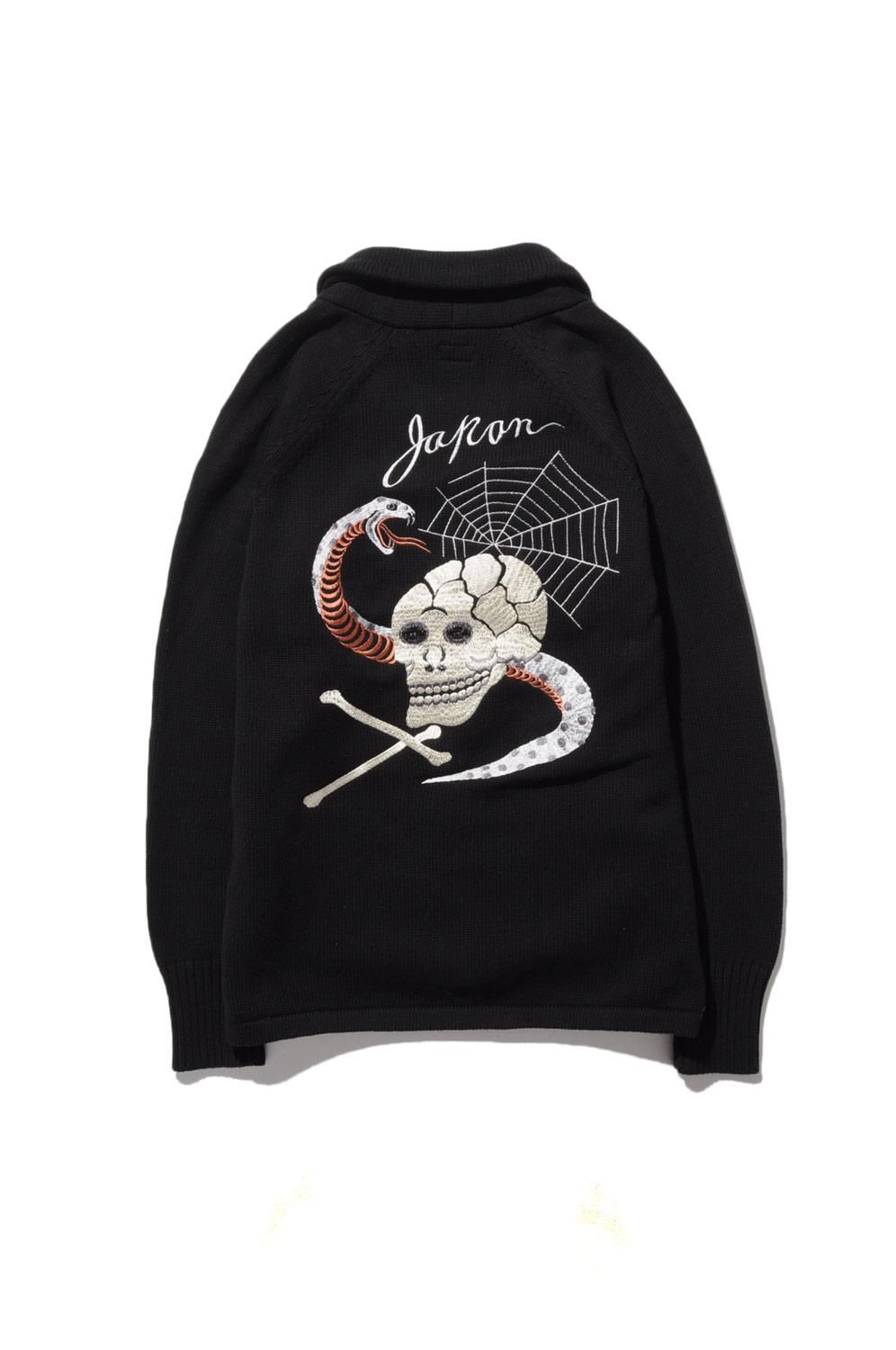 テーラー東洋 スカカーディガン SUKA CARDIGAN 