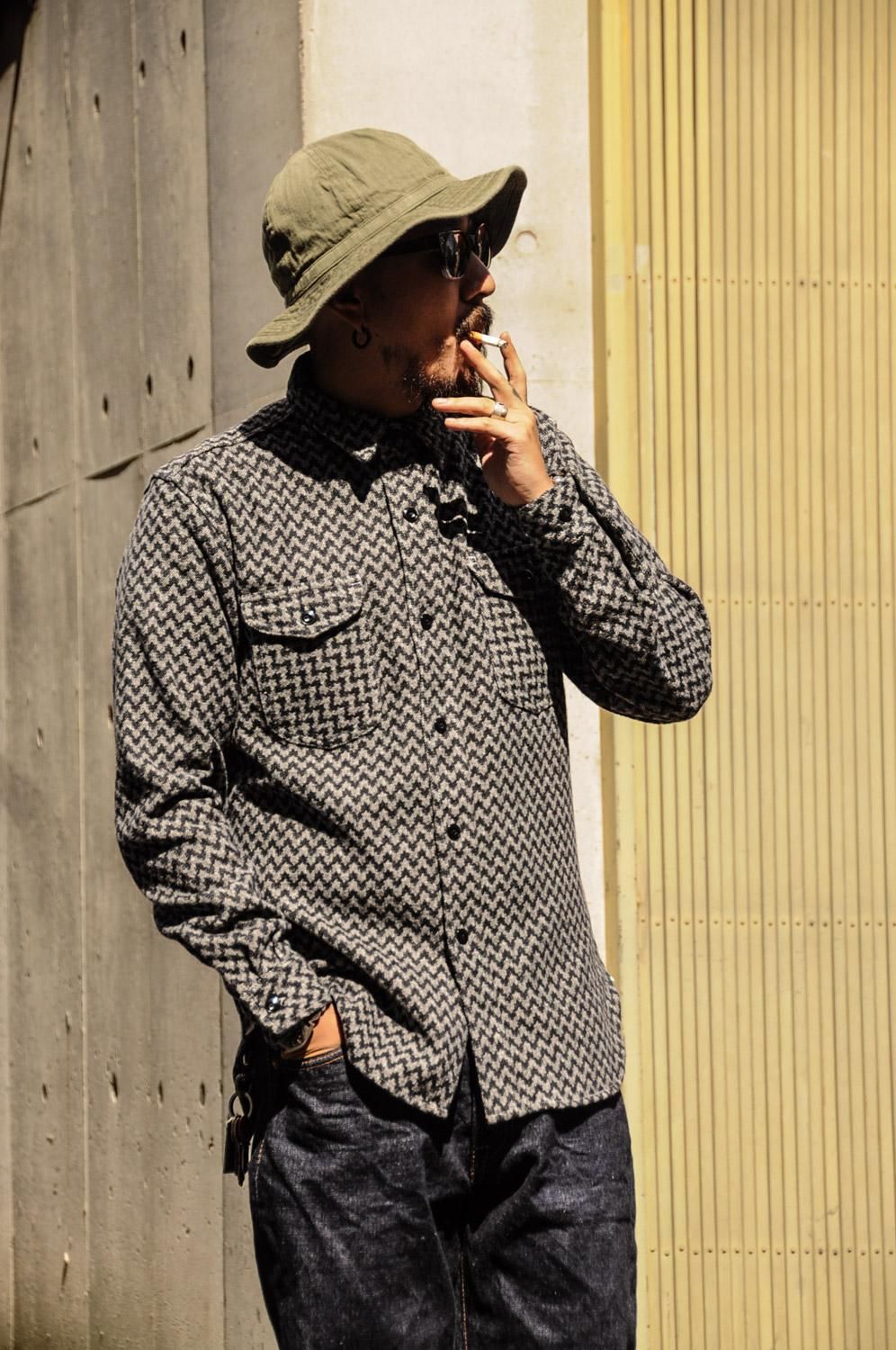 WESTRIDE(ウエストライド) ワークシャツ BOR WORK SHIRTS MB1120 