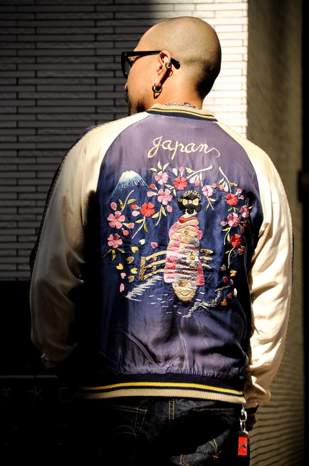 テーラー東洋 スカジャン ACETATE SOUVENIR JACKET AGING MODEL 