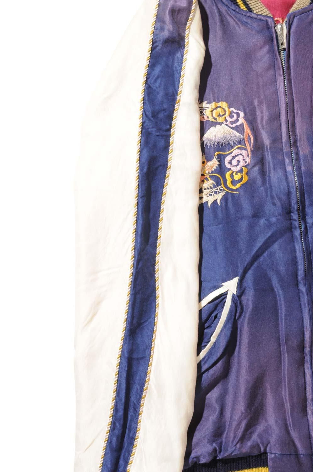 テーラー東洋 スカジャン ACETATE SOUVENIR JACKET AGING MODEL