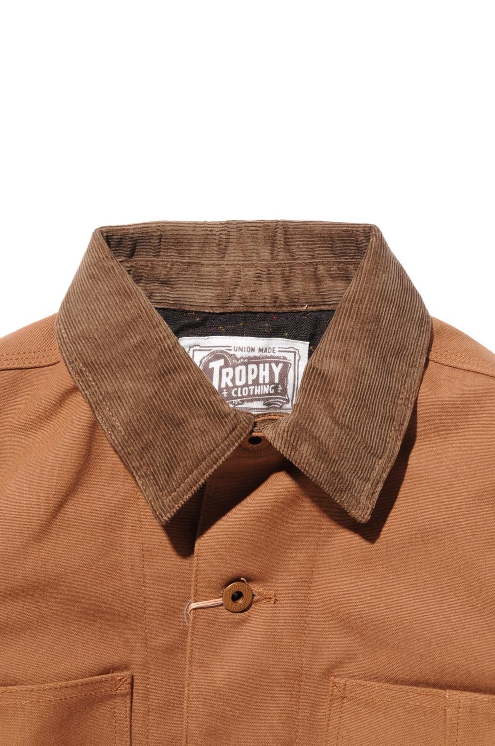 TROPHY CLOTHING(トロフィークロージング) カバーオール OILED