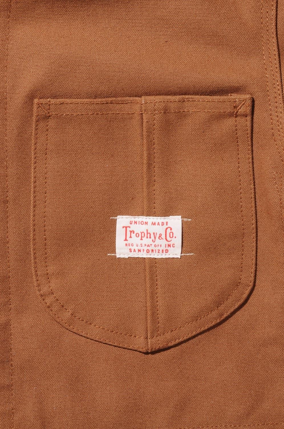 TROPHY CLOTHING(トロフィークロージング) カバーオール OILED