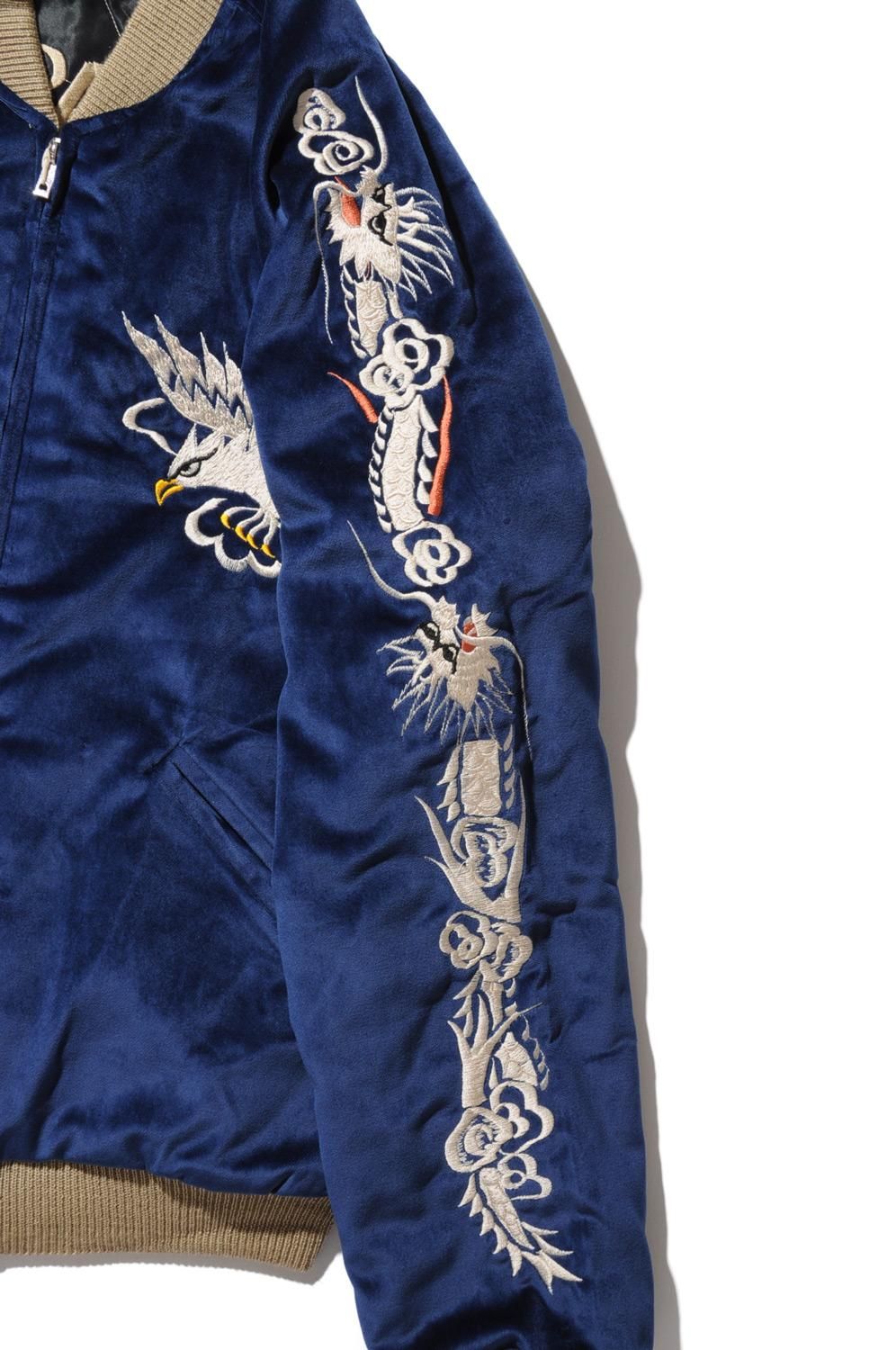 テーラー東洋 スカジャン VELVETEEN SOUVENIR JACKET 