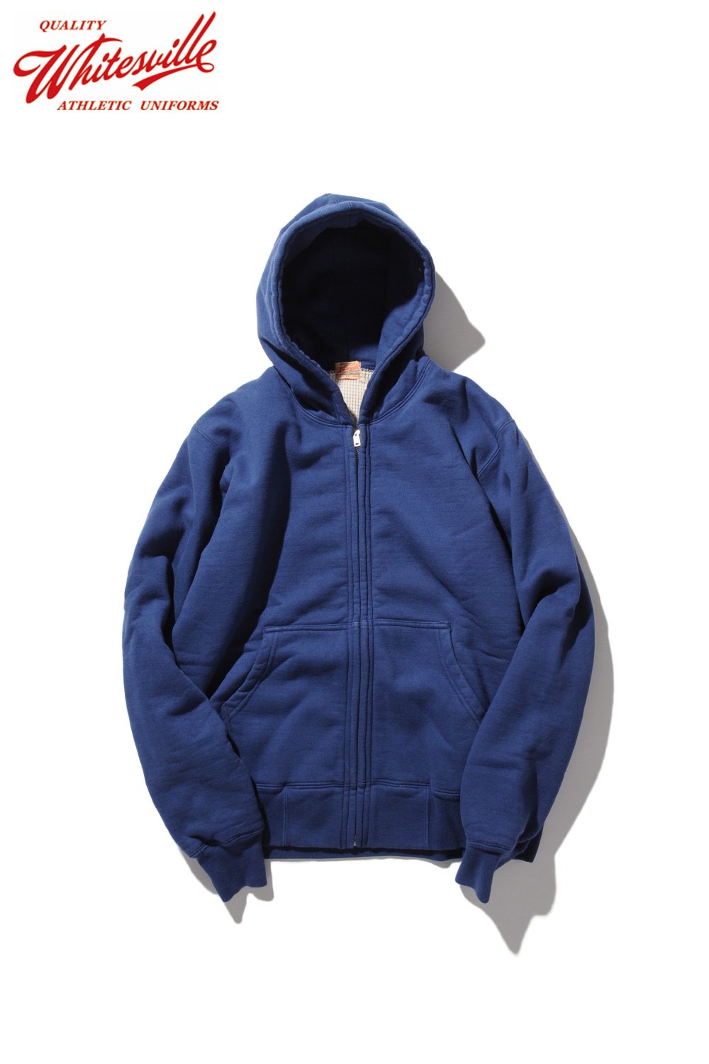 WHITESVILLE(ホワイツビル) スウェットジップパーカー SWEAT ZIP PARKA