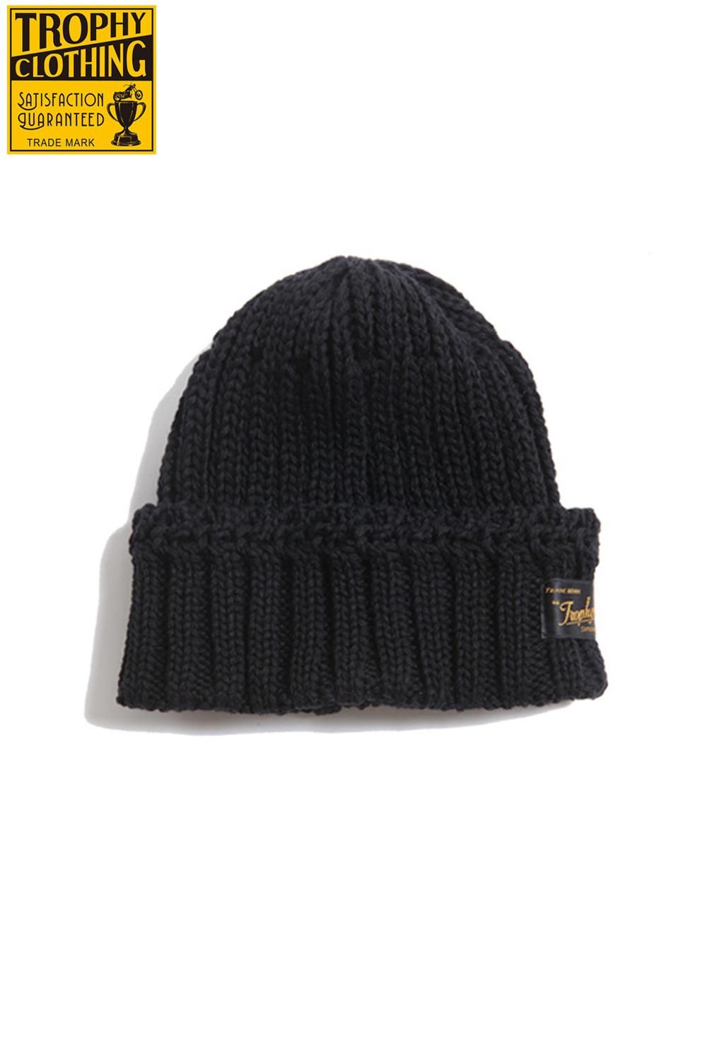 TROPHY CLOTHING(トロフィークロージング) ニットキャップ LOW GAUGE