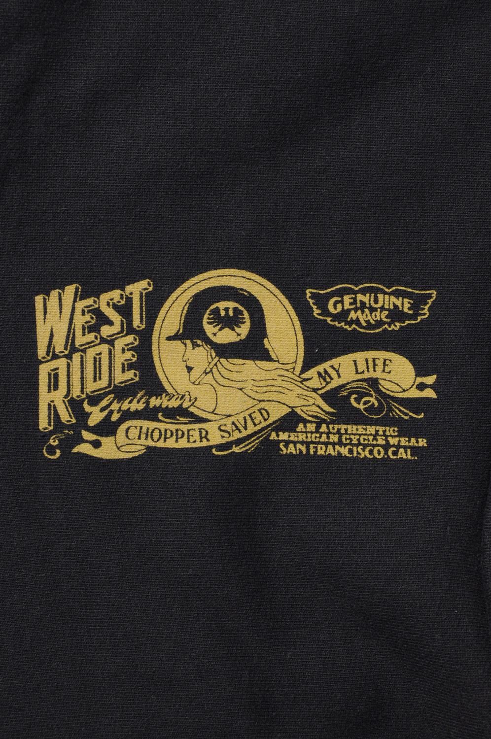 WESTRIDE(ウエストライド) フルジップスウェット HEAVY WEIGHT