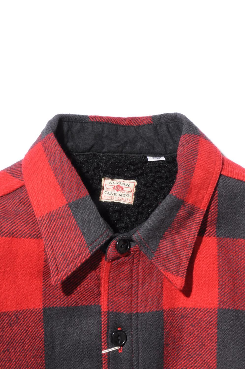 SUGAR CANE(シュガーケーン) C.P.O.シャツ TWILL CHECK C.P.O.