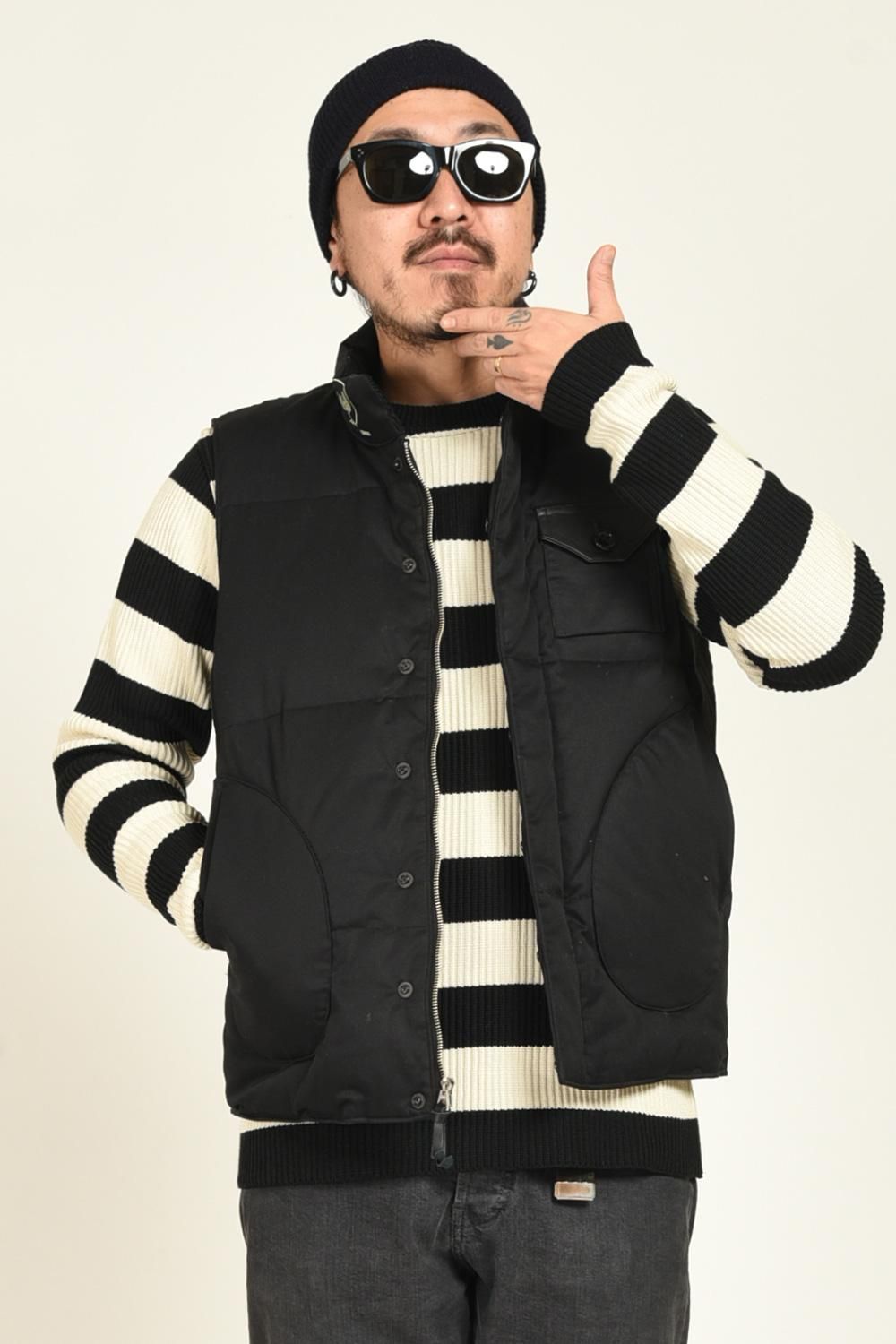 バズリクソンズ(BUZZ RICKSON'S) ダウンベスト WG-1 DOWN VEST BR13932 