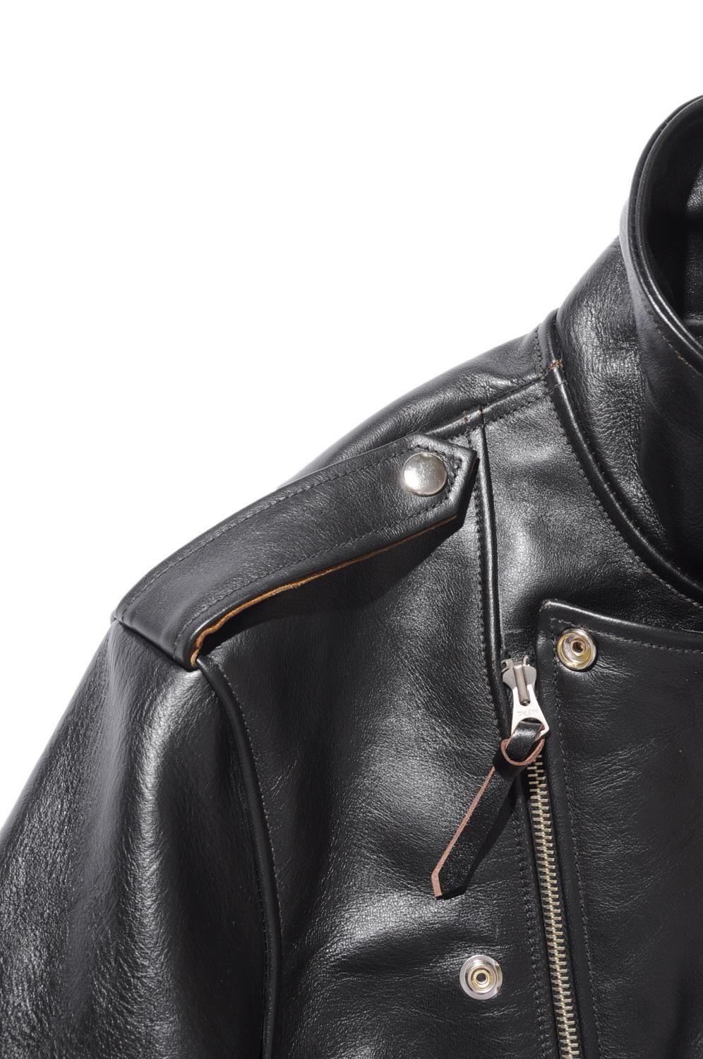 INDIAN MOTORCYCLE(インディアンモーターサイクル) レザージャケット ALLSTATE × INDIAN MOTORCYCLE  HORSEHIDE DOUBLE RIDERS JACKET IM80494 通販正規取扱 | ハーレムストア