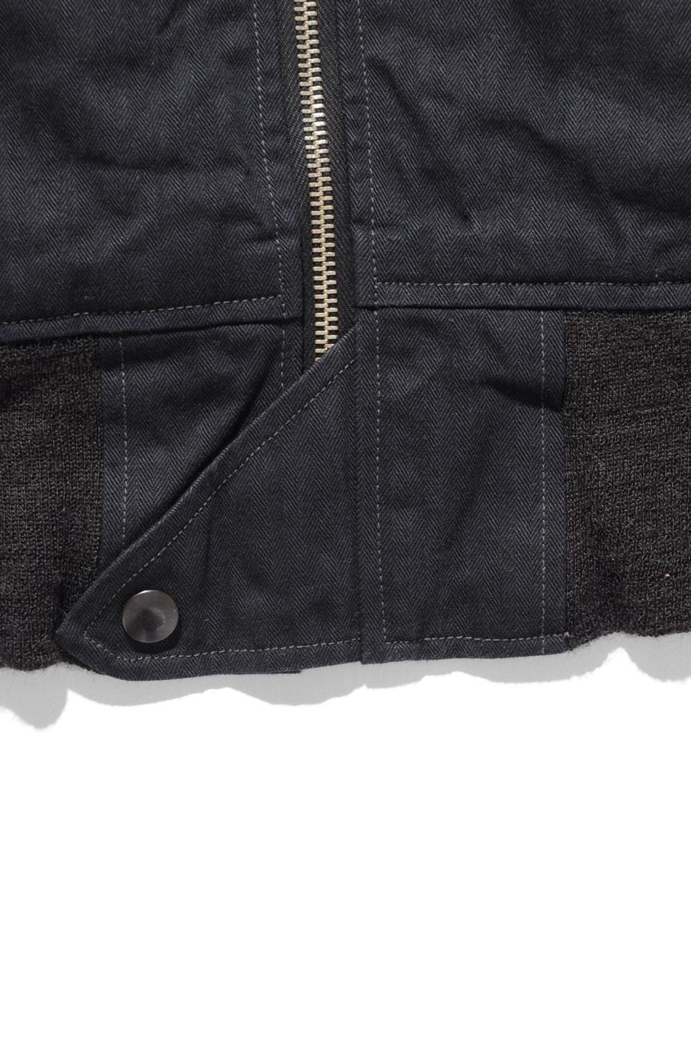 バズリクソンズ(BUZZ RICKSON'S) フライトジャケット BLACK L-2