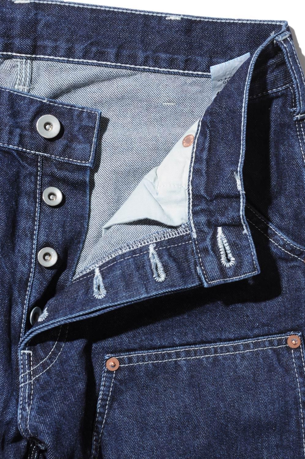 GUNZ(ガンズ) ダブルニーデニムワークパンツ FABLIC DOUBLE KNEE GUNZ(ガンズ) ダブルニーデニムワークパンツ FABLIC DOUBLE KNEE