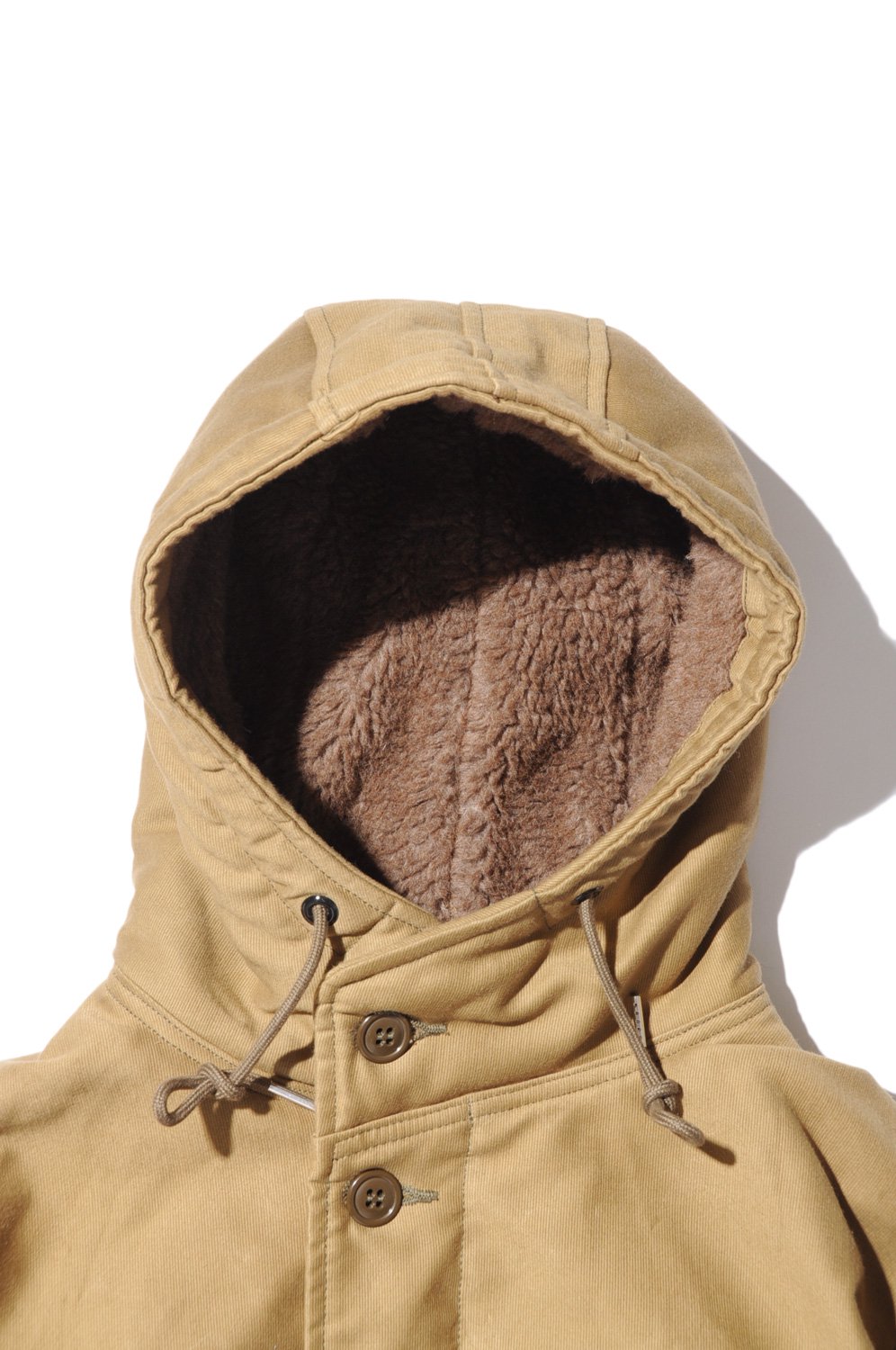 TOYS McCOY(トイズマッコイ) デッキコート N-1 HOODED COAT TMJ1720 通販正規取扱 | ハーレムストア