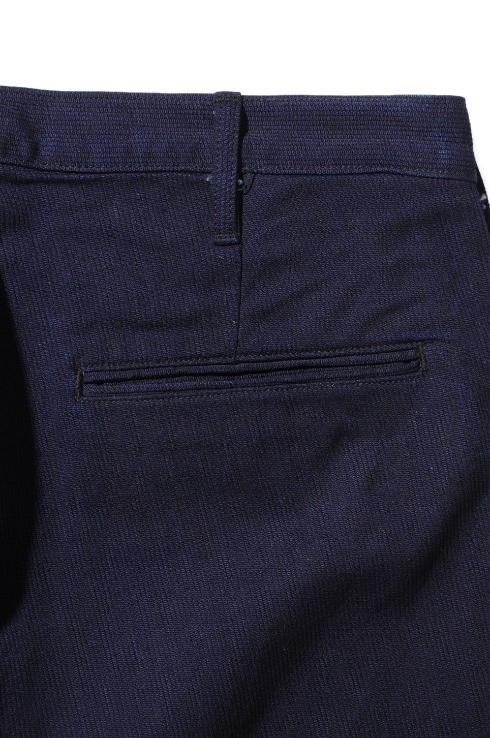 SUGAR CANE(シュガーケーン) トラウザーパンツ INDIGO PIQUE TROUSERS