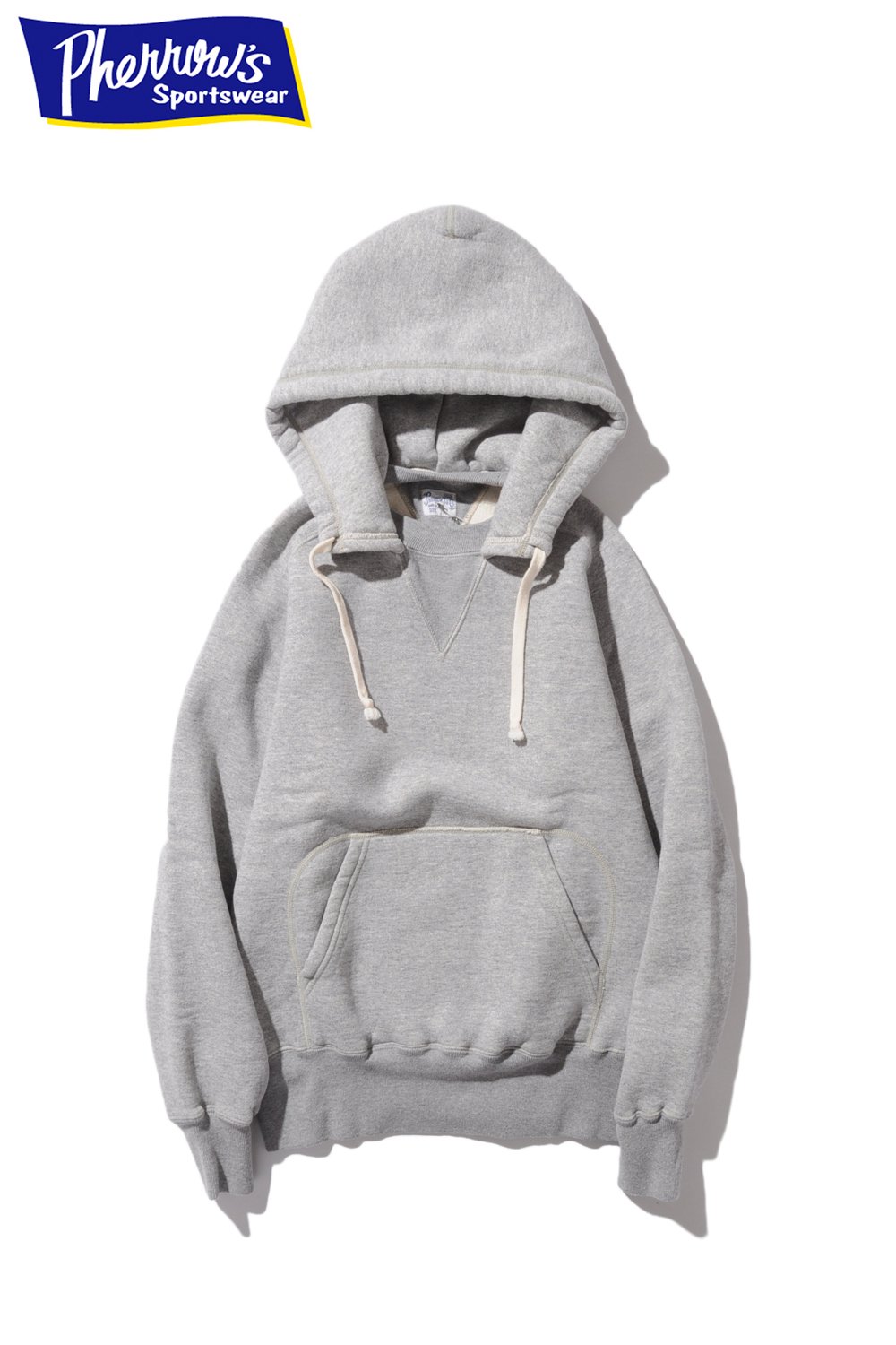 Pherrow's(フェローズ) 後付けパーカー NEWPORT HOODIE 通販正規取扱