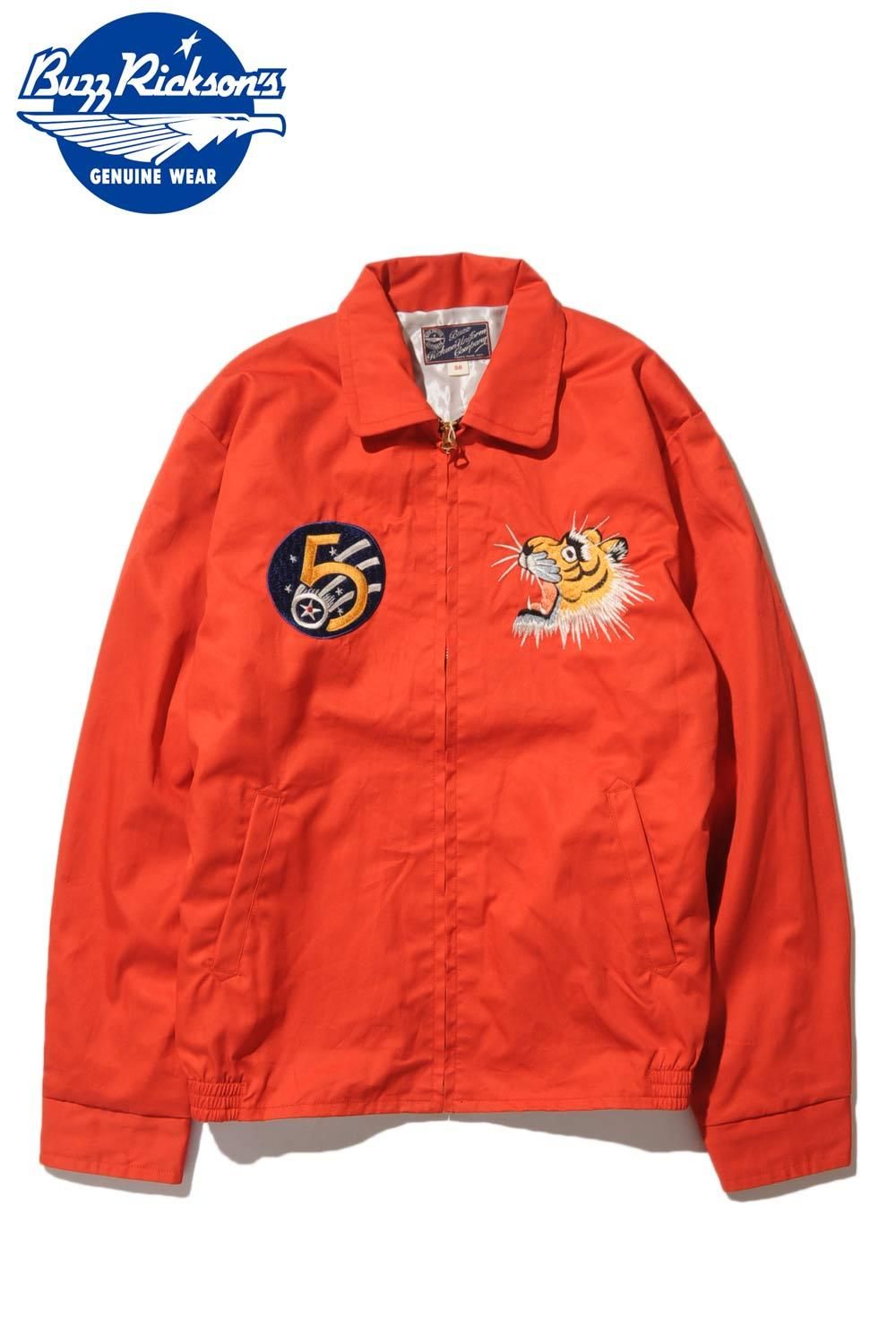 バズリクソンズ(BUZZ RICKSON'S) ツアージャケット COTTON TOUR JACKET ...