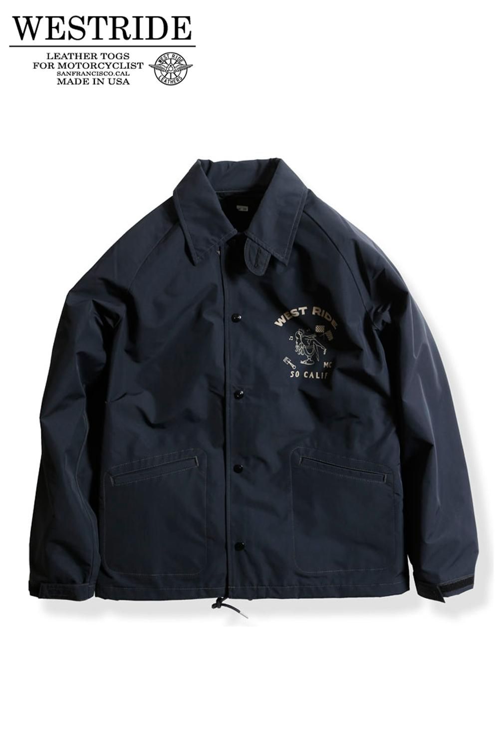 WESTRIDE(ウエストライド) コーチジャケット CYCLE WINDBREAKER MB1804