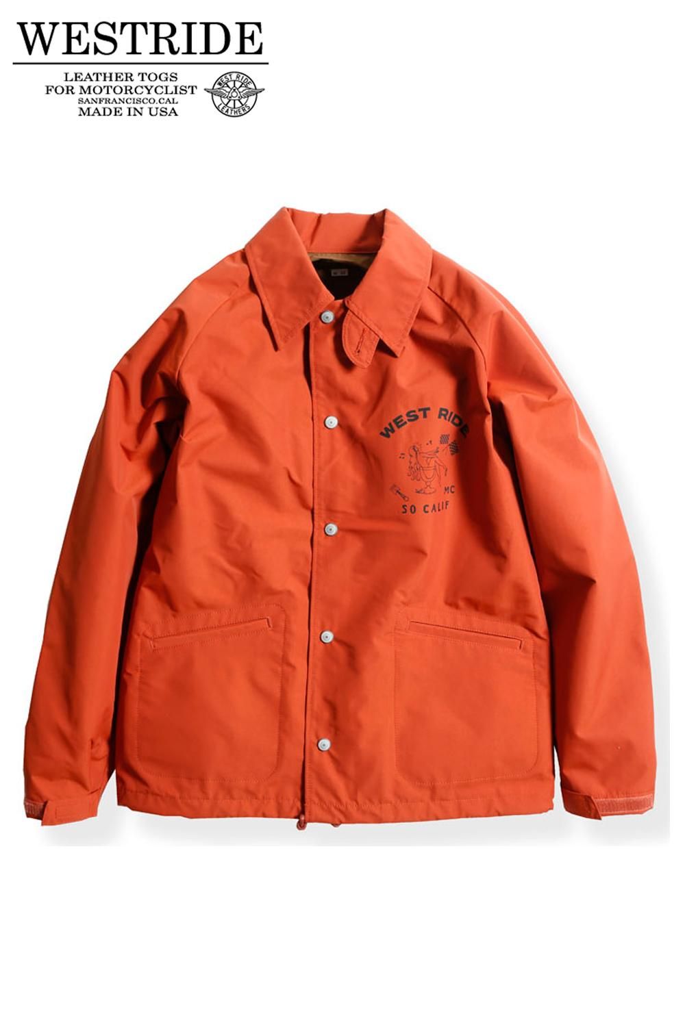 WESTRIDE(ウエストライド) コーチジャケット CYCLE WINDBREAKER MB1804