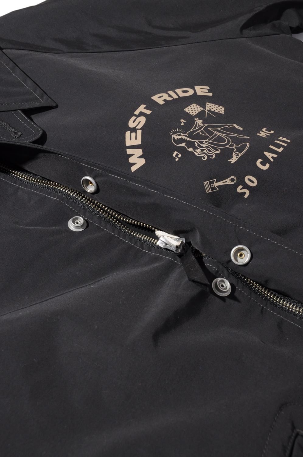 WESTRIDE(ウエストライド) コーチジャケット CYCLE WINDBREAKER MB1804