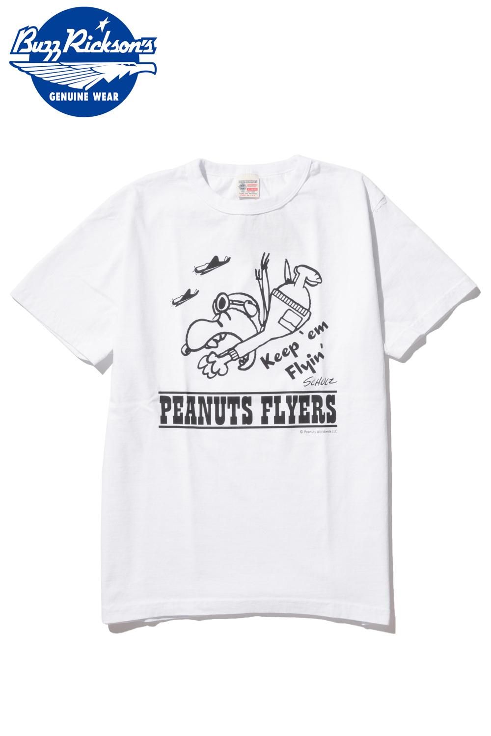 バズリクソンズ(BUZZ RICKSON'S) スヌーピーTシャツ BUZZ