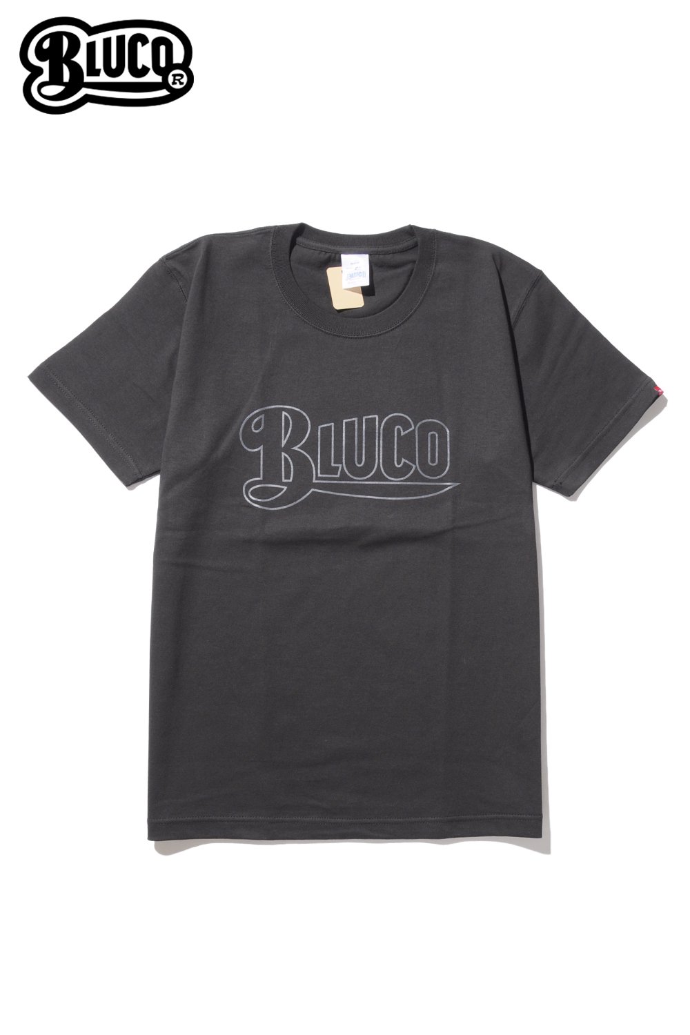 BLUCO(ブルコ) Tシャツ SUPER HEAVY WEIGHT TEE' S -LOGO- OL-800-018
