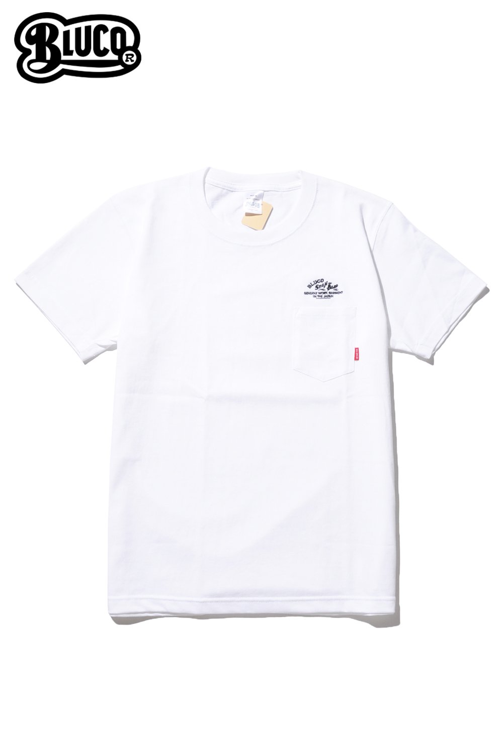 BLUCO(ブルコ) ポケットTシャツ SUPER HEAVY WEIGHT POCKET TEE