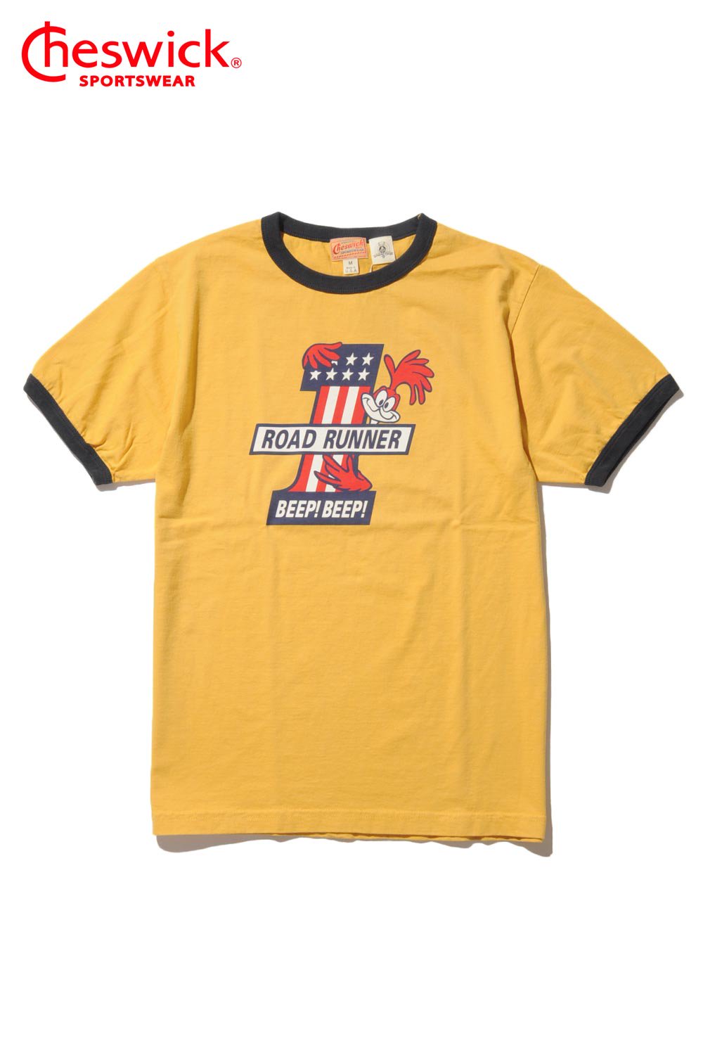CHESWICK(チェスウィック) リンガーTシャツ ROAD RUNNER T-SHIRTS 