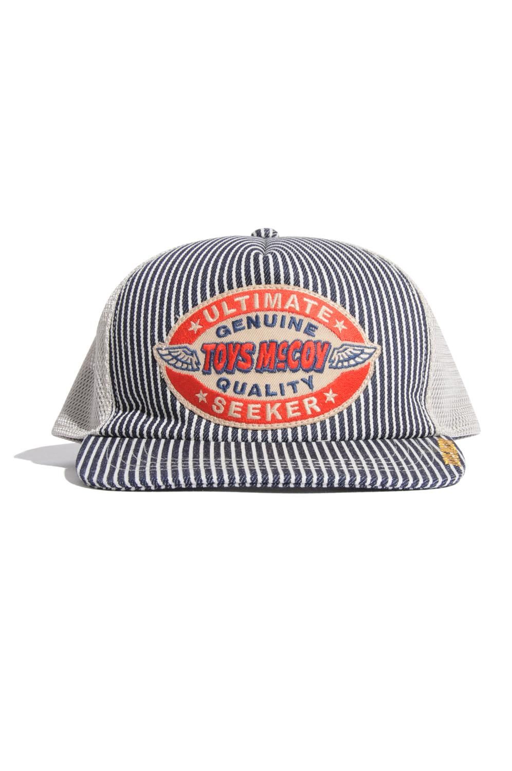 TOYS McCOY(トイズマッコイ) メッシュキャップ MESH CAP HICKORY