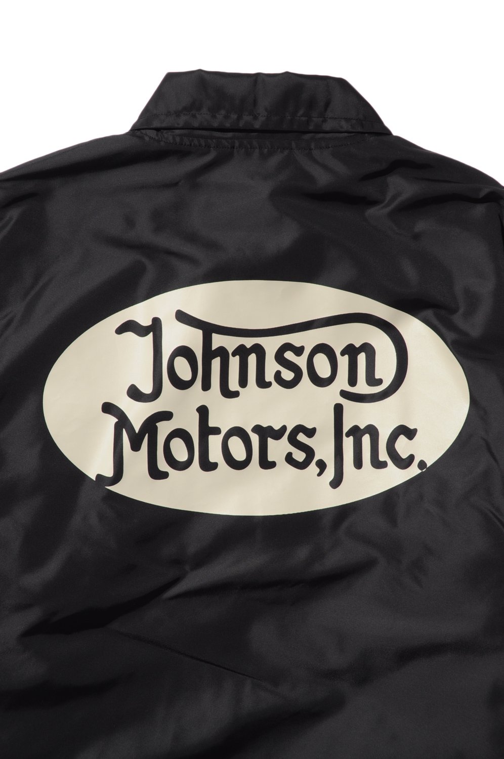 TOYS McCOY(トイズマッコイ) コーチジャケット JOHNSON MOTORS,INK