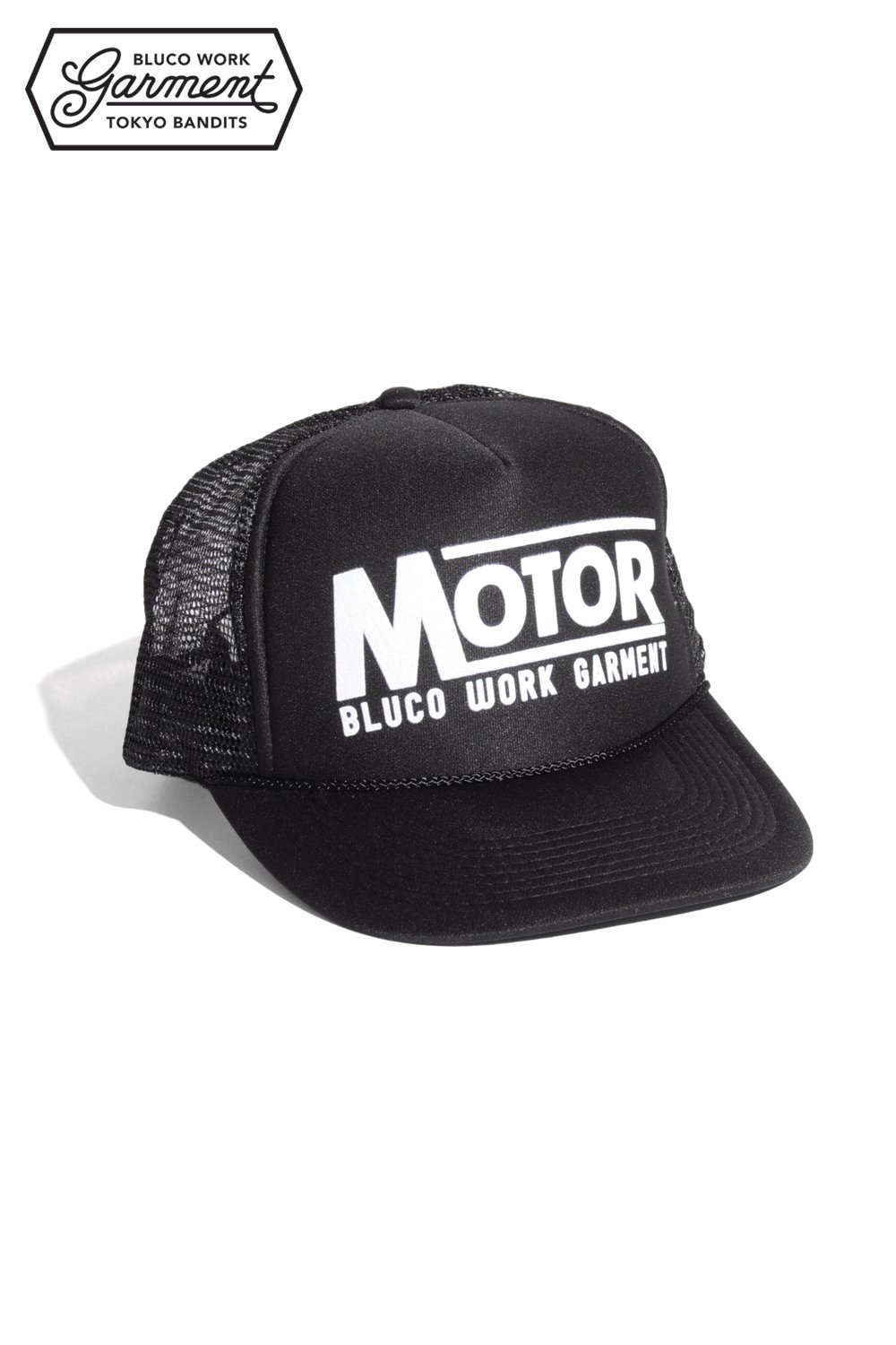 B.W.G(ブルコ) メッシュキャップ MOTOR MESH CAP B18006 通販正規取扱