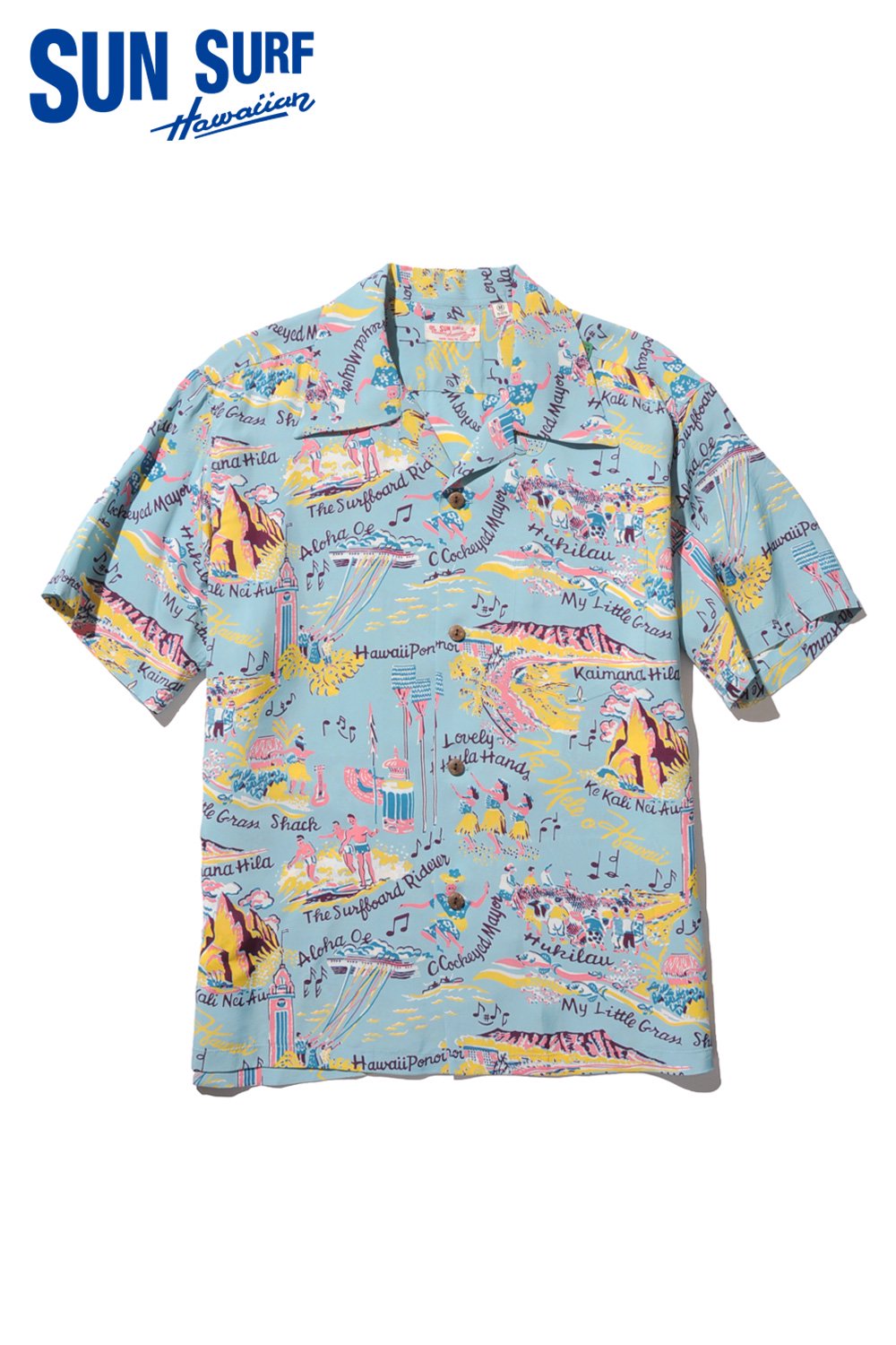 SUN SURF(サンサーフ) アロハシャツ RAYON HAWAIIAN SHIRT 