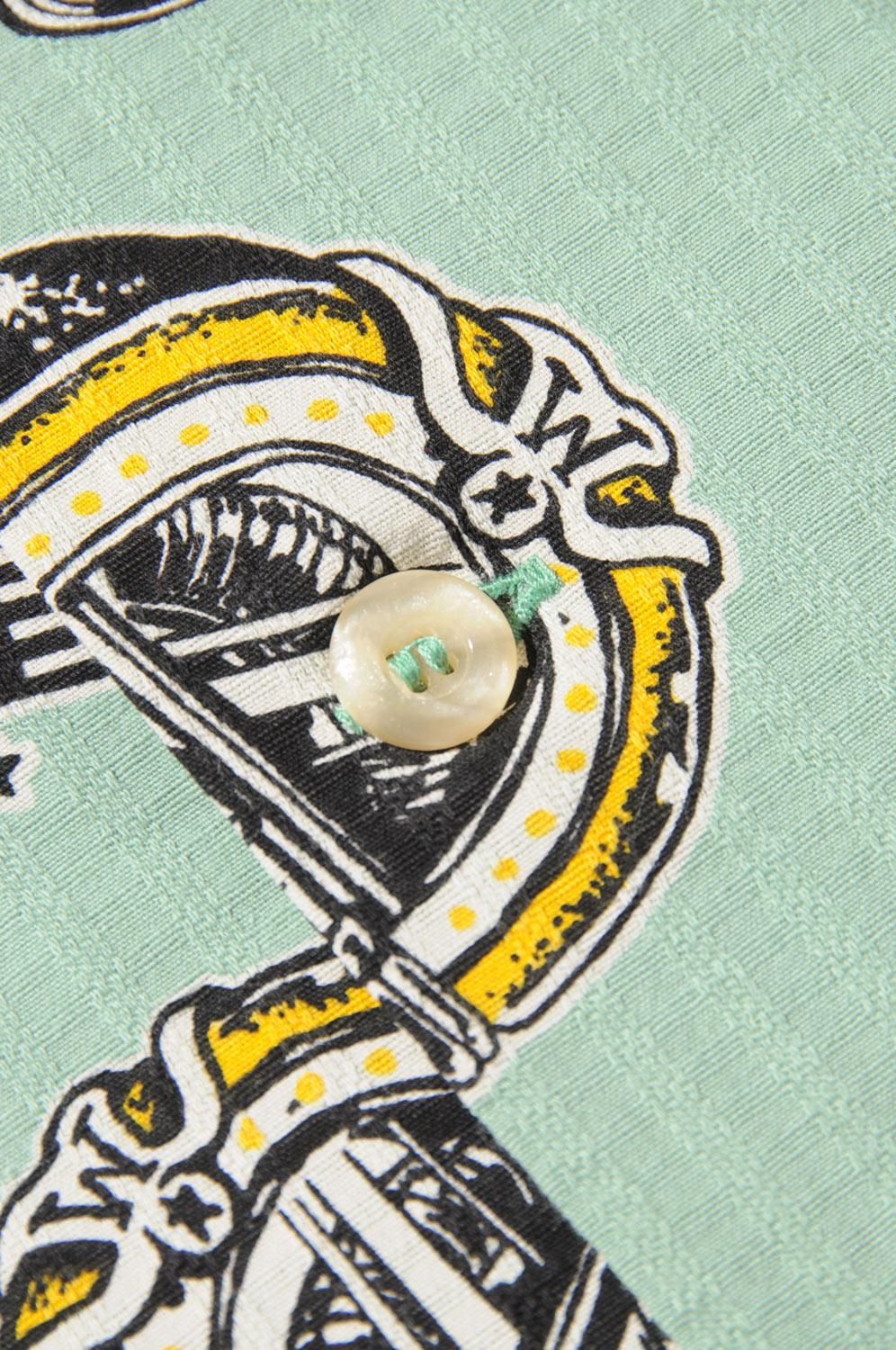 STAR OF HOLLYWOOD(スターオブハリウッド) アロハシャツ 