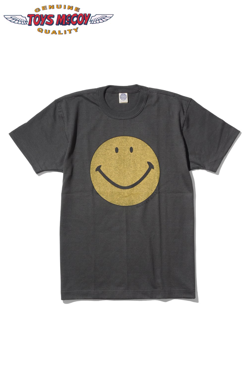 TOYS McCOY(トイズマッコイ) Tシャツ SMILE TEE "WE SMILE MORE" TMC1802 通販正規取扱 | ハーレムストア
