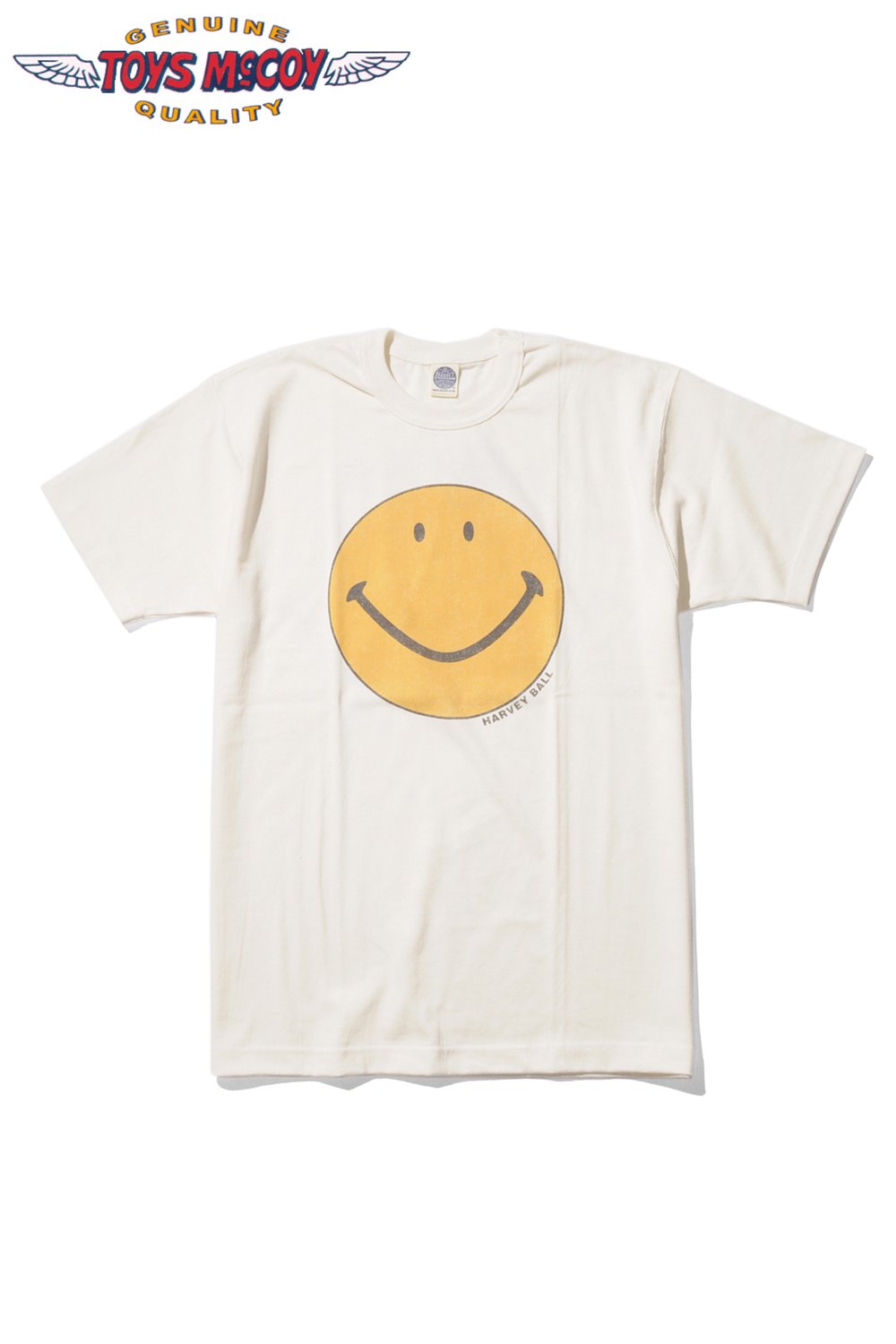 TOYS McCOY(トイズマッコイ) Tシャツ SMILE TEE "WE SMILE MORE" TMC1802 通販正規取扱 | ハーレムストア