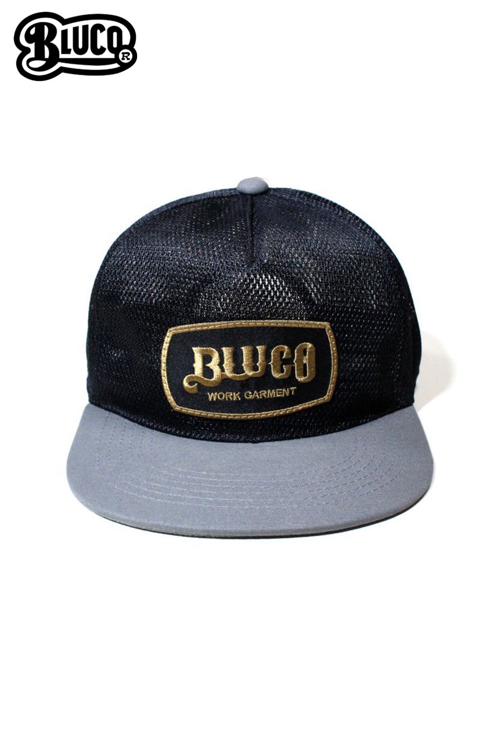 BLUCO WORK GARMENT(ブルコ) メッシュキャップ ORIGINAL ALL MESH CAP