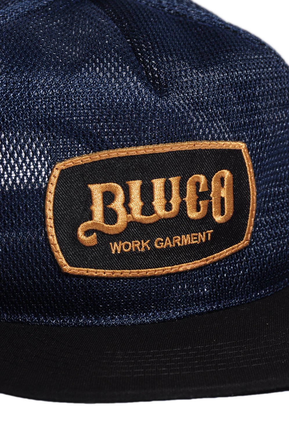 BLUCO WORK GARMENT(ブルコ) メッシュキャップ ORIGINAL ALL MESH CAP