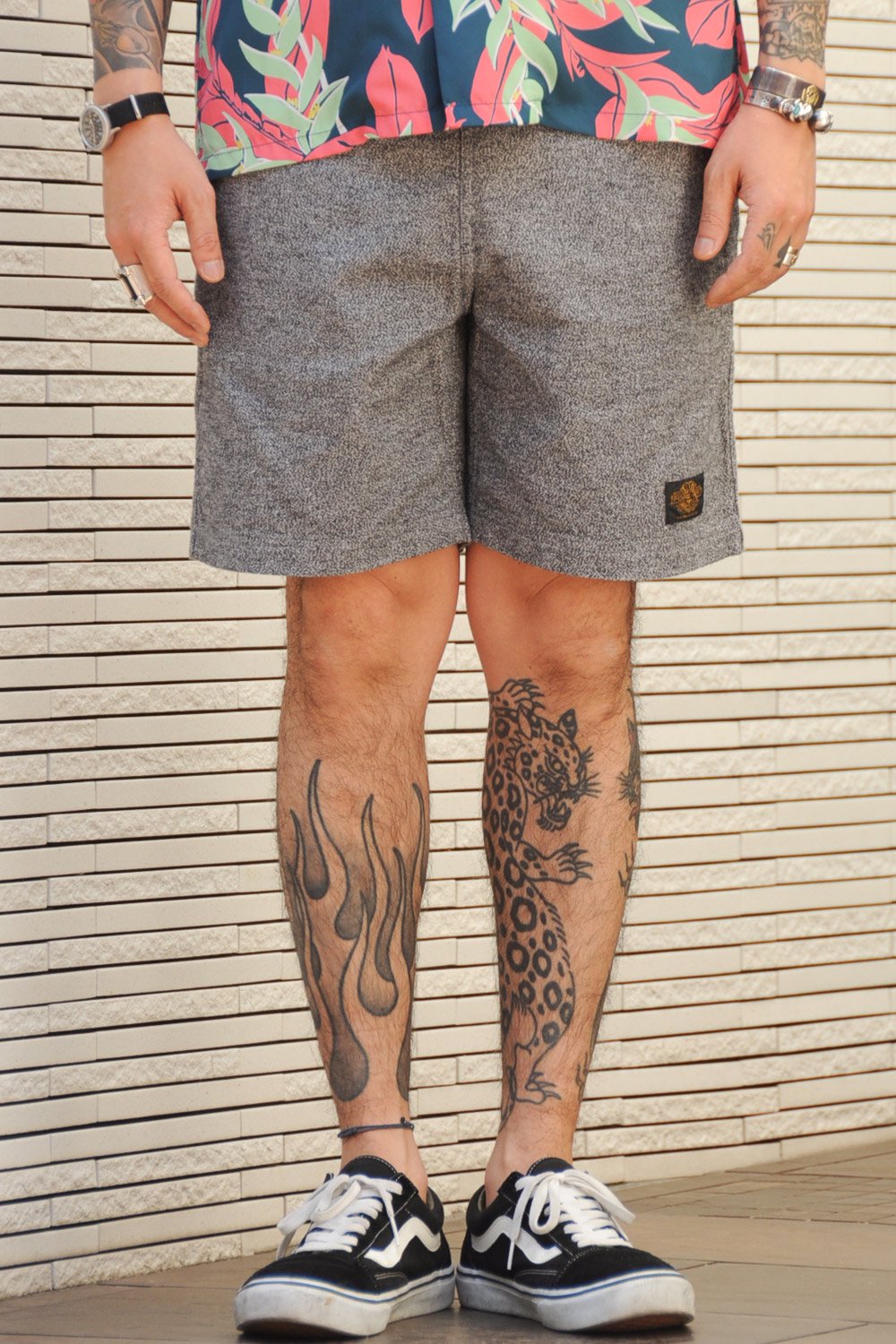 WESTRIDE(ウエストライド) ショートパンツ TAYLOR SHORTS GRAY MB1811