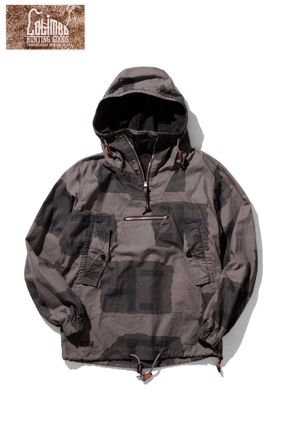 COLIMBO(コリンボ) アノラック MINNEWASKA ANORAK T-Patterrn Urban