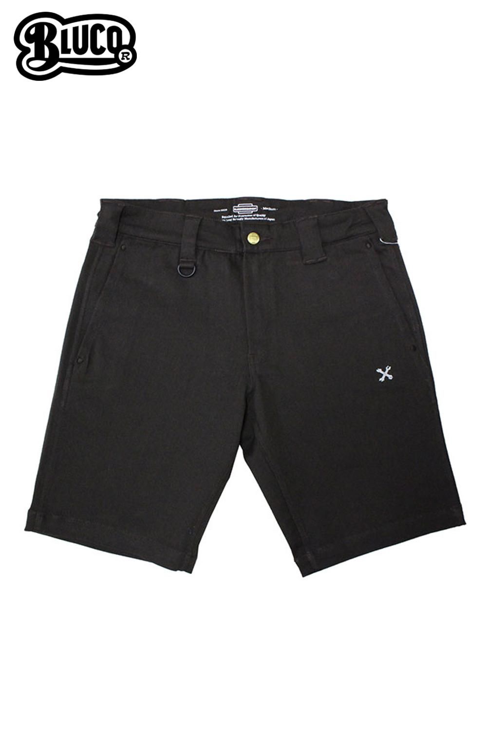 【オシャレ◎】BLUCOブルコ WORK GARMENT ブラックショートパンツ BLUCO パンツ