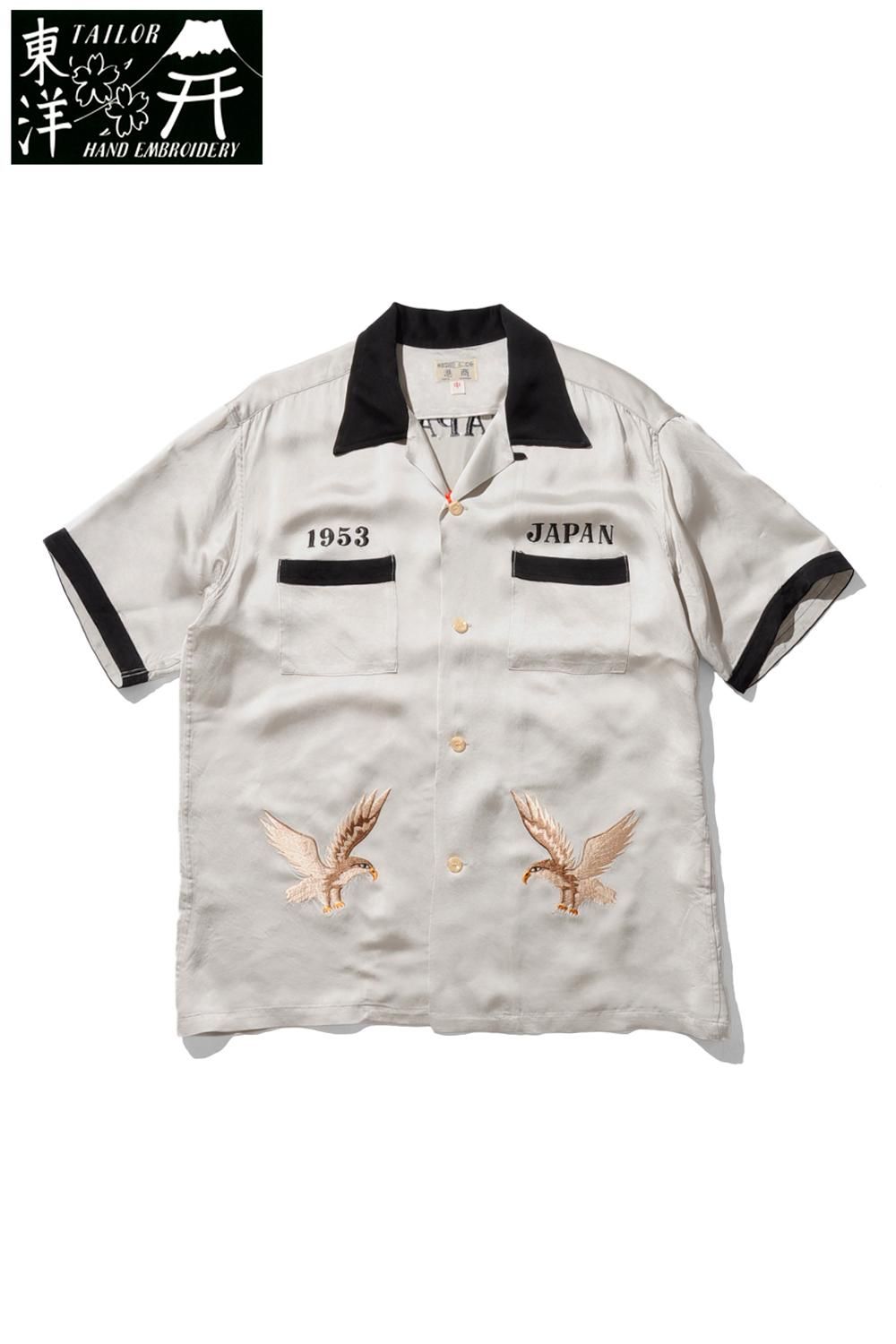 テーラー東洋 スカシャツ S/S SUKA RAYON SHIRT 