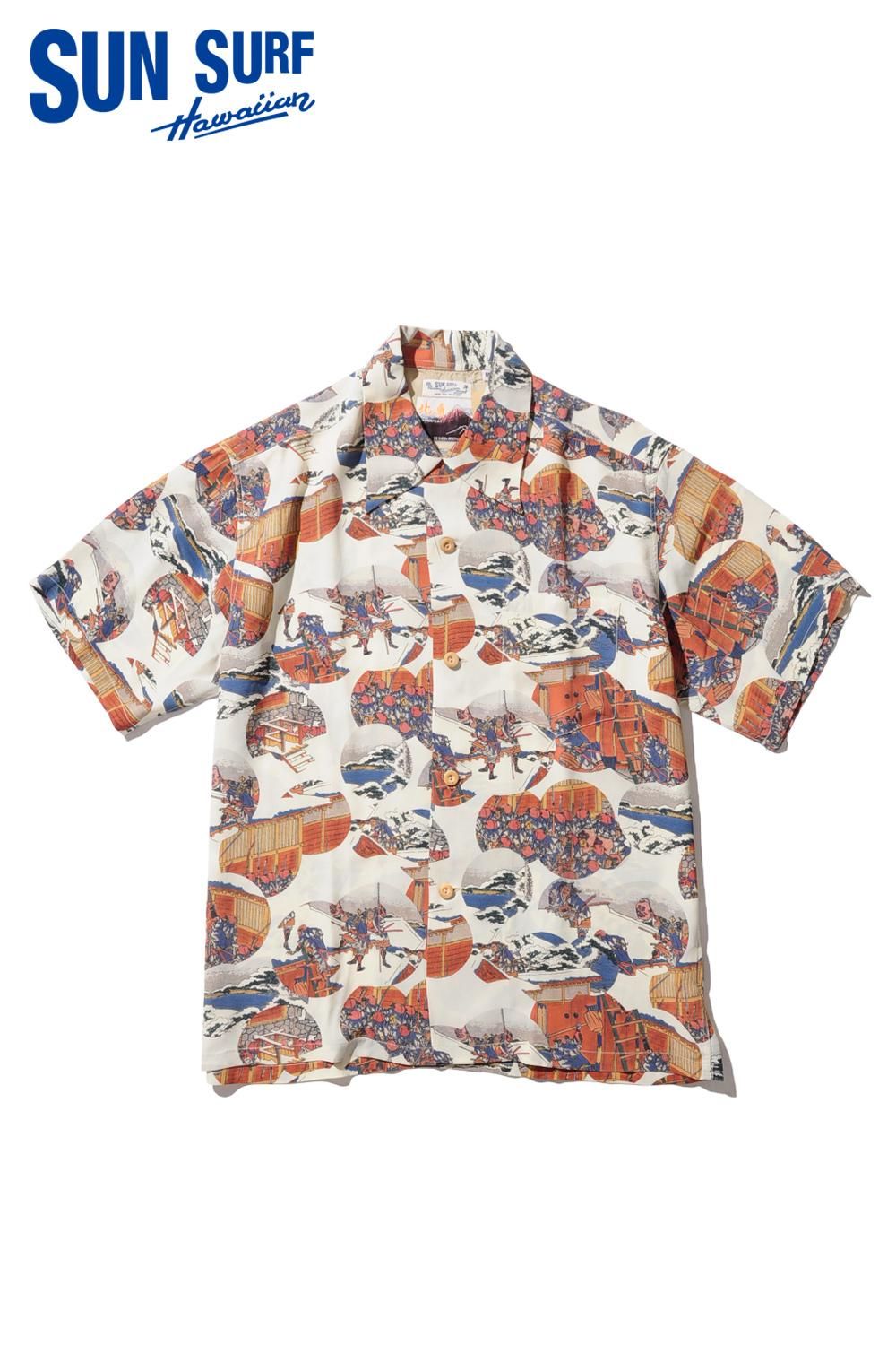 SUN SURF(サンサーフ) アロハシャツ RAYON HAWAIIAN SHIRT SUN
