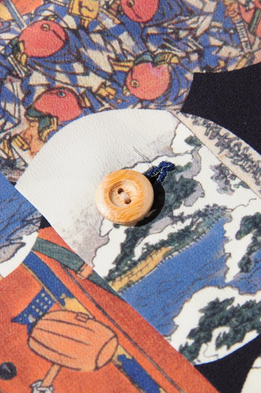 SUN SURF(サンサーフ) アロハシャツ RAYON HAWAIIAN SHIRT SUN