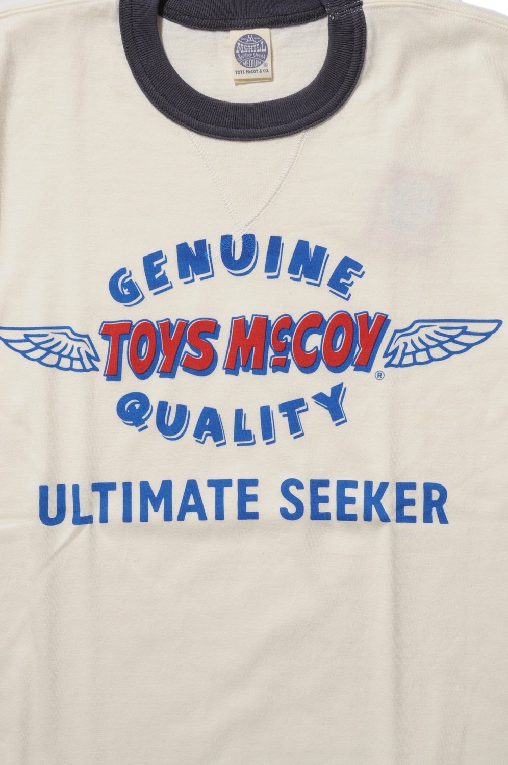 TOYS McCOY(トイズマッコイ) Tシャツ LOGO TEE TMC1843 通販正規取扱 | ハーレムストア
