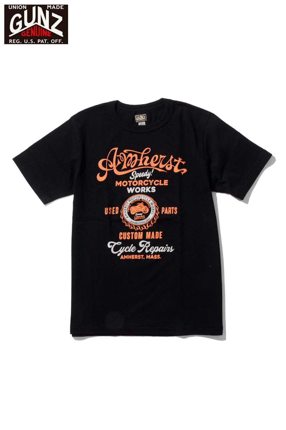 GUNZ(ガンズ) Tシャツ AMHERST MOTORCYCLE WORKS S/S T-shirts