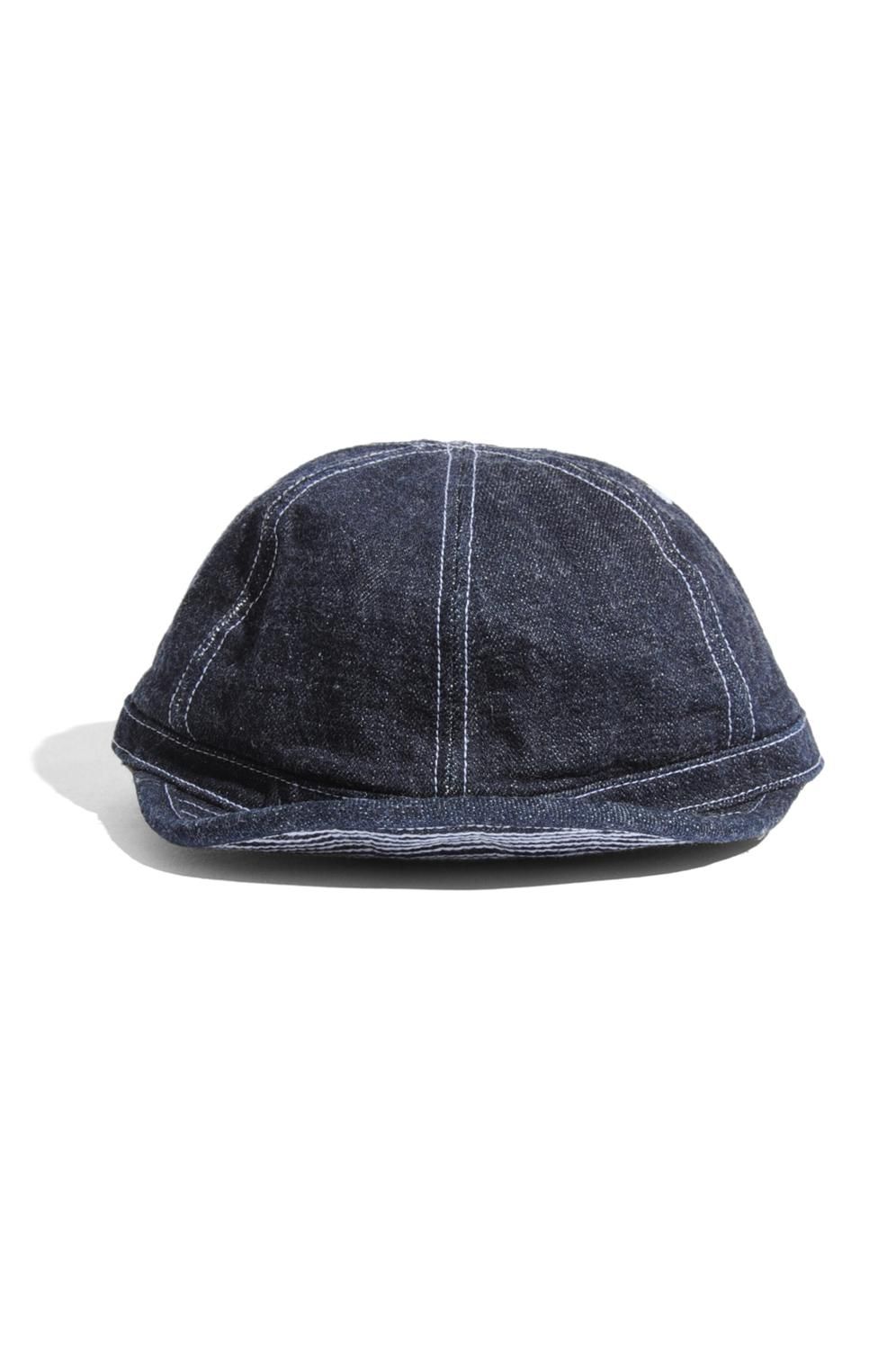 トロフィークロージング ダートデニム NEWSBOY CAP 7 1/2 TROPHY CLOTHING(トロフィークロージング) プリズナーキャップ