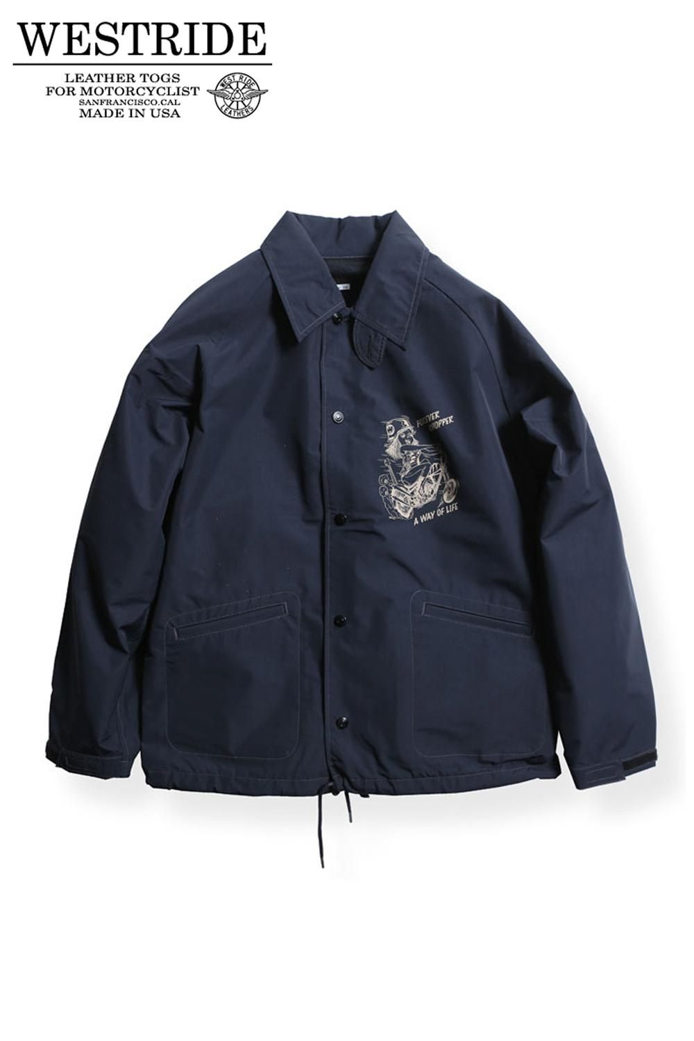 WESTRIDE(ウエストライド) ウィンドブレーカー CYCLE WINDBREAKER A 