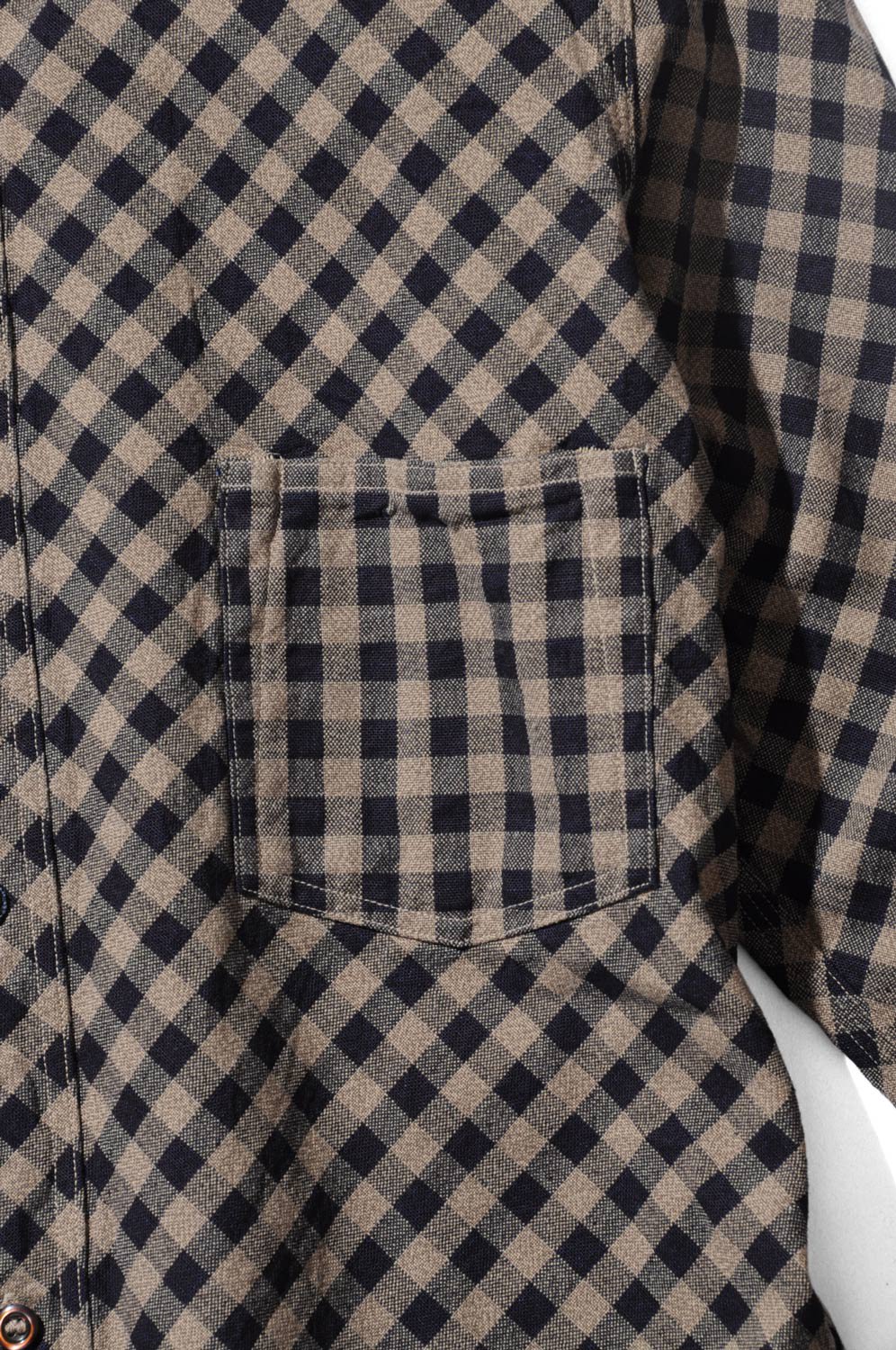 DELUXEWARE(デラックスウエア) チェックシャツ GREMEN & VILL.EIGHT KUOTA 通販正規取扱 | ハーレムストア